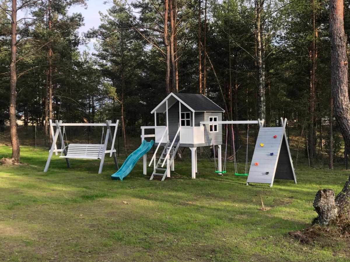 Skrawek Nieba Borsk Villa Exterior photo