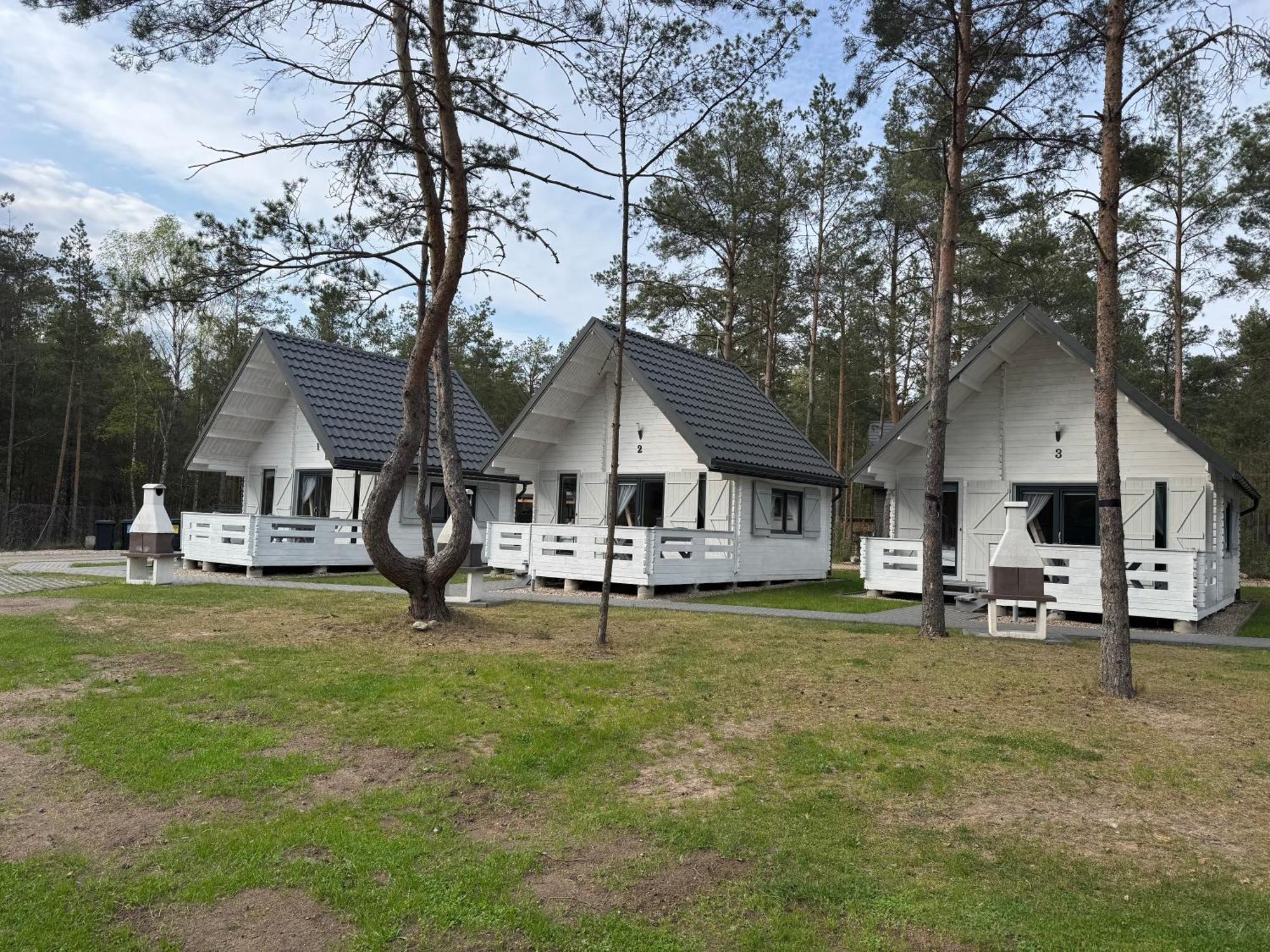 Skrawek Nieba Borsk Villa Exterior photo